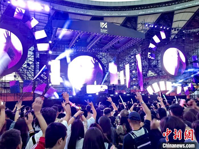 2023“在西宁”城市电音节掀起夏日狂欢